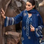 Bareeza Lawn Embroidery Suit
