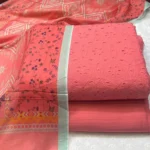 Chikenkari Lawn dupatta 6