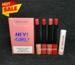 Multicolor High-Pigmented Cream Lipstick Set1