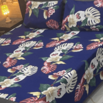 Crystal King Size Bedsheet | 3 Pcs
