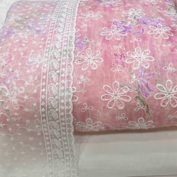 Digital Chikankari | Shaifoon Dupatta