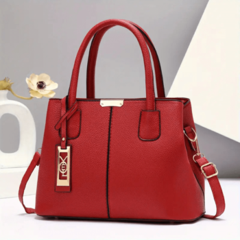 Pu Leather Tote Bag