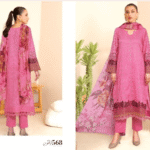 JOHRA Maheen - Chikankari Lawn