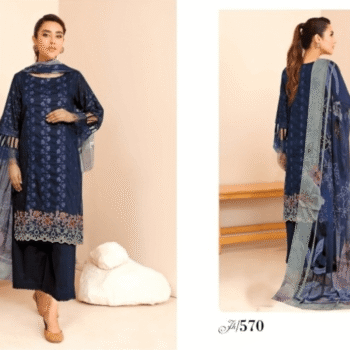 JOHRA Maheen - Chikankari Lawn